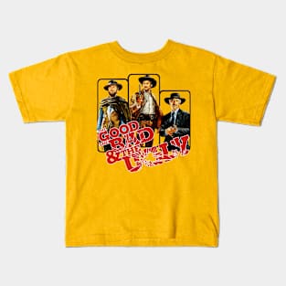 The Good The Bad And The Ugly Kids T-Shirt